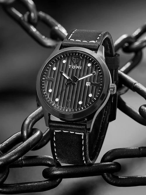 TOMI T-092 Luxury Business Watch - 100% Original
